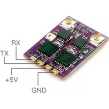 Monody Ep1 Çıft Tcxo Alıcı ESP32 2.4 Ghz 2400-2480 Mhz Crsf Elrs Mini Fpv Yarış Drone Alıcısı Ep1 Çıft Tcxo (Yurt Dışından)