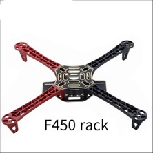 Monody F450 Drone Çerçeve Kiti 4 Eksenli Gövde Quadcopter Çerçeve Tekerlek Rc Multicopter B Için Iniş Takımı ile (Yurt Dışından)