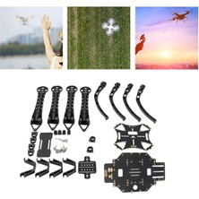 Monody S500 Quadcopter Çerçeve Kiti Dört Eksenli Çerçeve Karbon Fiber F450 Fpv Quadcopter Çerçevesi U Tipi Için Yükseltilmiş SK500 (Yurt Dışından)