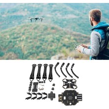 Monody S500 Quadcopter Çerçeve Kiti Dört Eksenli Çerçeve Karbon Fiber F450 Fpv Quadcopter Çerçevesi U Tipi Için Yükseltilmiş SK500 (Yurt Dışından)