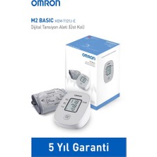 OMRON M2 Basic Üst Koldan Ölçer Dijital Tansiyon Aleti