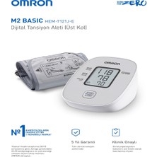 OMRON M2 Basic Üst Koldan Ölçer Dijital Tansiyon Aleti