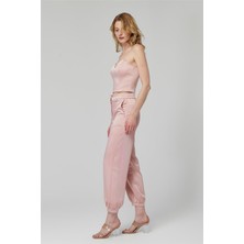 Home Store Saten Paça Manşetli Pantolon