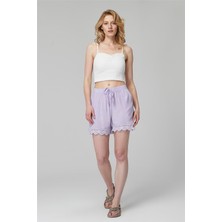 Home Store Dantel Bodürlü Şort