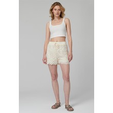 Home Store Dantel Lastikli Şort