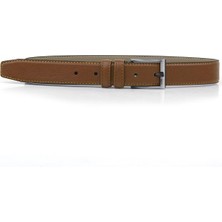 Rakerplus Taba 3 cm Erkek Çocuk Kemeri (80-100CM)