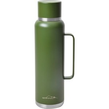 Campout Çift Katmanlı Termos 1500 ml Yesil