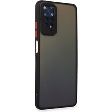 Newface Xiaomi Redmi Note 12 Pro 4g Kılıf Montreal Silikon Kapak - Siyah 13