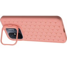 LR Joyful Xiaomi Redmi 12C 4g Lens Çerçevesi Kickstand Tpu Telefon Kapağı (Yurt Dışından)