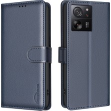 LR Joyful Xiaomi 13T / 13T Pro Deri Rfıd Engelleme Telefon Kılıfı (Yurt Dışından)