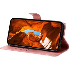 LR Joyful Xiaomi 13T / 13T Pro Standlı Deri Telefon Kılıfı (Yurt Dışından)