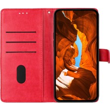 LR Joyful Xiaomi 13T / 13T Pro Standlı Deri Telefon Kılıfı (Yurt Dışından)