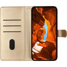 LR Joyful Xiaomi 13T / 13T Pro Standlı Deri Telefon Kılıfı (Yurt Dışından)