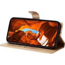 LR Joyful Xiaomi 13T / 13T Pro Standlı Deri Telefon Kılıfı (Yurt Dışından)