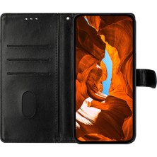 LR Joyful Xiaomi 13T / 13T Pro Standlı Deri Telefon Kılıfı (Yurt Dışından)