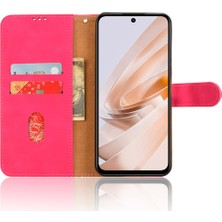 LR Joyful Xiaomi Redmi 13 4g / Note 13R 5g Çizilmeye Dayanıklı Pu Deri Çevirmeli Telefon Kapağı (Yurt Dışından)