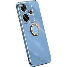 LR Joyful Xiaomi Poco F6 5g Elektroliz Yumuşak Tpu Kapak ve Kickstand (Yurt Dışından)