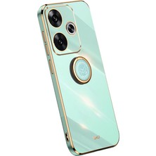 LR Joyful Xiaomi Poco F6 5g Elektroliz Yumuşak Tpu Kapak ve Kickstand (Yurt Dışından)