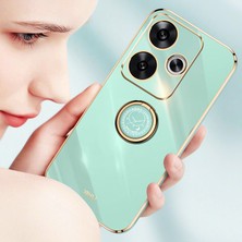 LR Joyful Xiaomi Poco F6 5g Elektroliz Yumuşak Tpu Kapak ve Kickstand (Yurt Dışından)