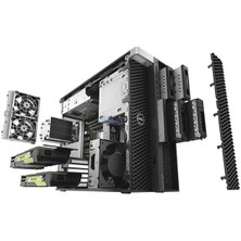 Dell Precision T7820_SILVER-4216V2 Intel Xeon Silver 2X4216 32GB 512GB SSD Windows 11 Pro Masaüstü Iş Istasyonu