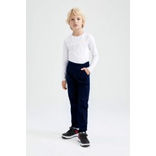 CMZ Collection Çocuk Likrasız Rahat Günlük Kaliteli Kumaş Okul Pantolonu