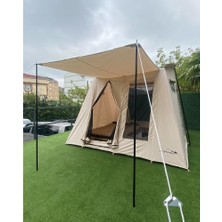 Campout Titan 3x3 Kanvas Çadır