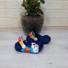 Calx 9041 Lacivert Beyaz Crks Erkek Çocuk Terlik