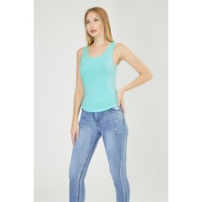 Home Store Sırtı Orta Dikişli Basic Atlet