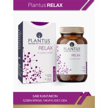 Plantus Relax Bitkisel Kapsül