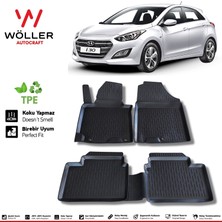 Wöller Hyundai I30 Paspas 2012 2017 Arası 3D Havuzlu Wöller Paspas