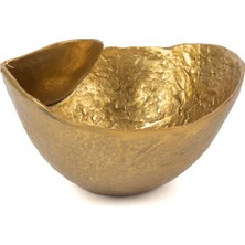 Mikasa Moor Gold Eğimli Dekoratif Kase 26X23X17CM