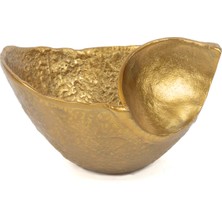 Mikasa Moor Gold Eğimli Dekoratif Kase 26X23X17CM