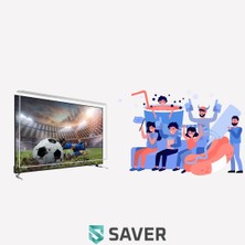 Saver 50'' 127 Ekran Tv Ekran Koruyucu