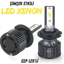 Furens Opel Astra K 2015-2023 Sis Farı Uyumlu Şimşek Etkili LED Xenon Premium Series H11