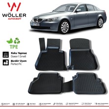 Wöller Bmw 5 Serisi E60 Paspas 2003 2010 Arası 3D Havuzlu Wöller Paspas