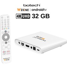 Botech Wzone 4K Android Tv Box