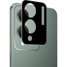Microsonic Vivo Y17S Kamera Lens Koruma Camı V2 Siyah