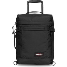 Eastpak Strapson Xxs Black Denim Kabin Boy Tekerlekli Valiz EK0A5BIM77H