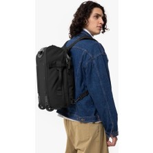 Eastpak Strapson Xxs Black Denim Kabin Boy Tekerlekli Valiz EK0A5BIM77H