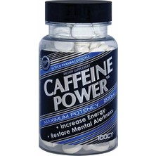 Hitech Caffeine Power 200MG 100 Tablet