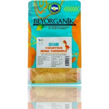 Beyorganik Organik Yoğurtsuz Bebek Tarhanası Vegan 300gr