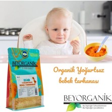 Beyorganik Organik Yoğurtsuz Bebek Tarhanası Vegan 300gr