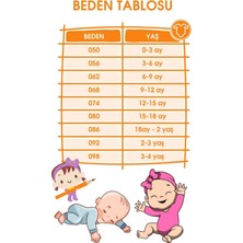 Nikuby Yeni Sezon Ayıcık Detaylı Alt Üst Erkek Bebek Takım