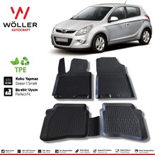 Wöller Hyundai I20 Paspas 2009 2014 Arası 3D Havuzlu Wöller Paspas