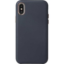 ZORE Apple iPhone x Kılıf Eyzi Kadife Iç Yüzey Suni Deri Kılıf