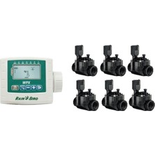 Rain Bird  ESP-9V-6 Kontrol Ünitesi ve Selenoid Vana Seti (6 İstasyon)