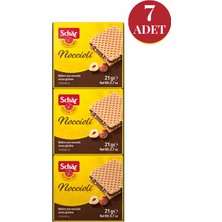 Schar Noccioli (3x21g) Kremalı Fındıklı Gofret (7 ADET)