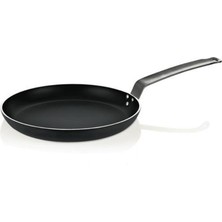 Evren 24 cm Gust Dark Krep Tava, Horeca Non-Stick Krep ve Omlet Tava 24 cm (Lama Kulp)