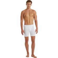 Tender Cotton Büyük Beden Beyaz Boxer C6T1N2O9