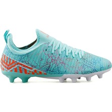 Playup Mk 242 129 Mint Mavi Erkek Krampon Çim Zemin Ayakkabı 44 Numaralı Özel Tasarım